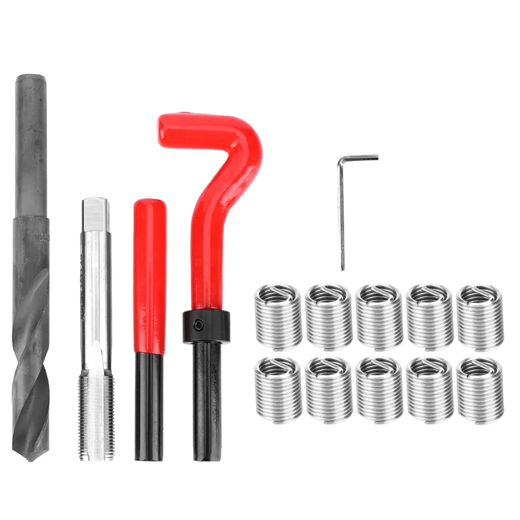 Salva i Tuoi Progetti con il Kit Riparazione Filetti M5-M12 HSS