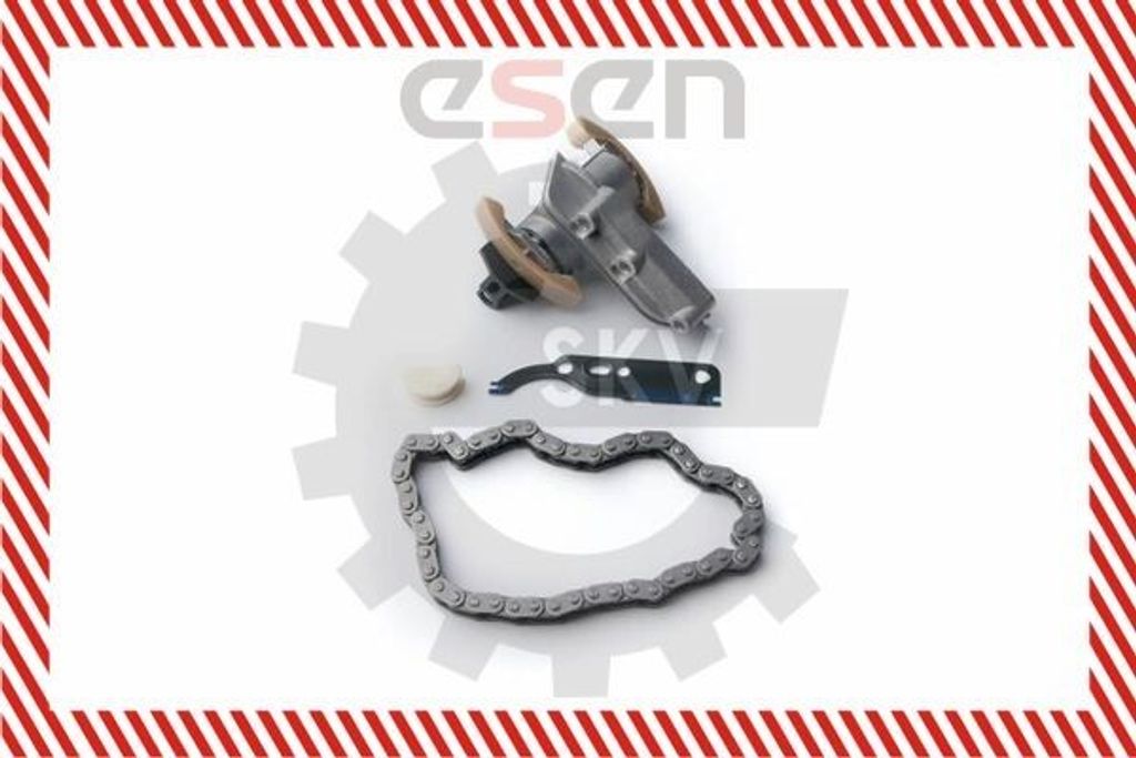 ESEN SKV 21SKV010 Steuerkettensatz Steuerkette für AUDI A4 Produktbild 
