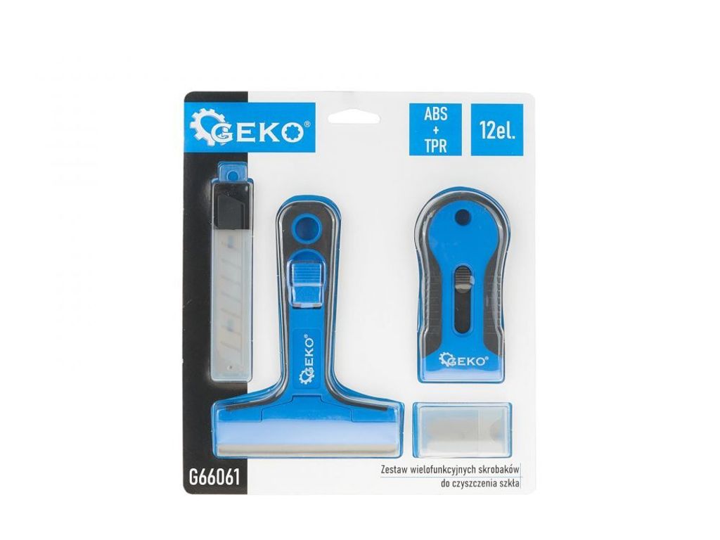 Zestaw wielofunkcyjny skrobaków 12el. geko Produktbild 10