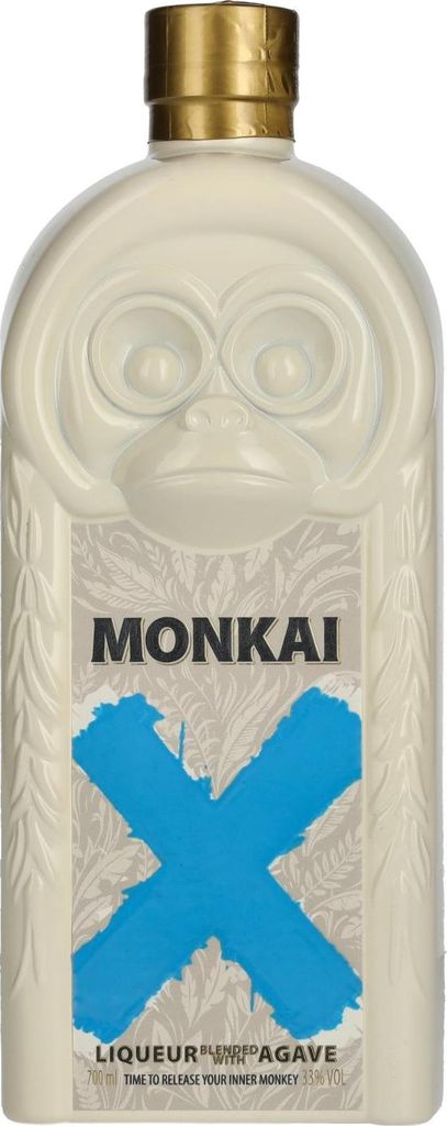 MONKAI Agave Liqueur 33% Vol. 0,7l