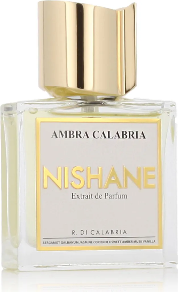 Nishane Ambra Calabria 50ml - Un Parfum Frais qui Tient Toute la Journée