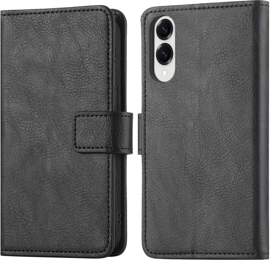 imoshion  Klapphülle Samsung Galaxy S25 Edge - Schwarz Produktbild 