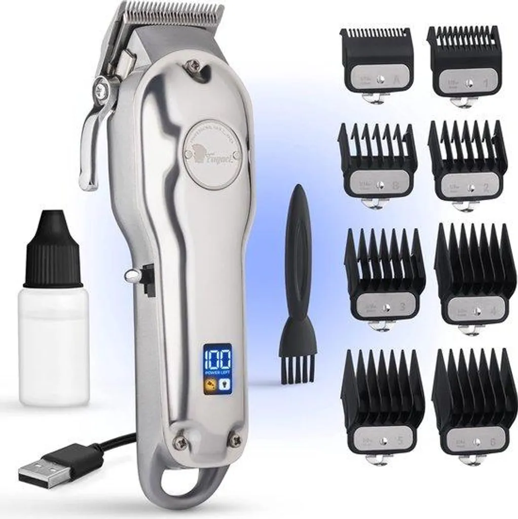 Tondeuse à barbe anti-irritation pour un rasage doux et soins du corps