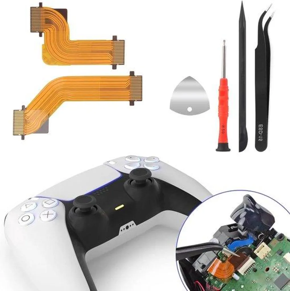 Réparer Gâchette PS5 Bloquée : Câble Flex BDM-010 et Kit de Démontage