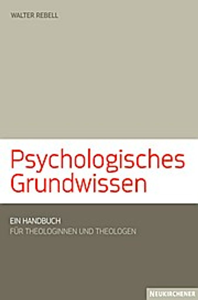 Psychologisches Grundwissen