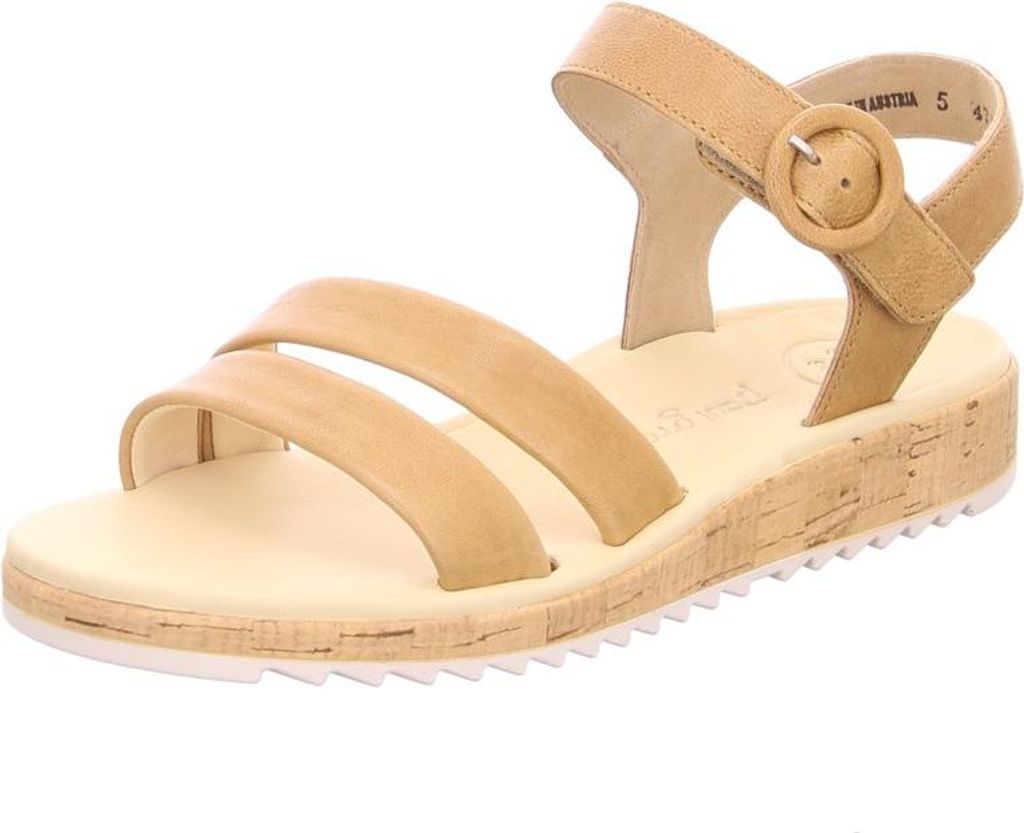 Paul Green Damen Sandale braun 4