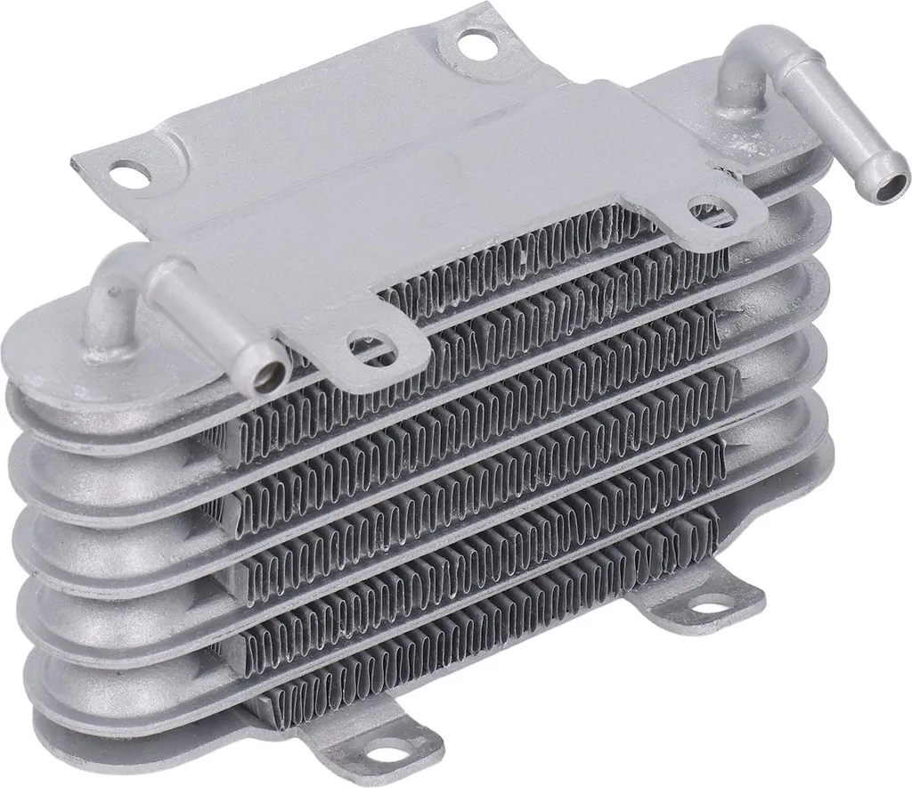 Refroidisseur d'huile moteur en aluminium pour Dirt Bike 50cc-250cc