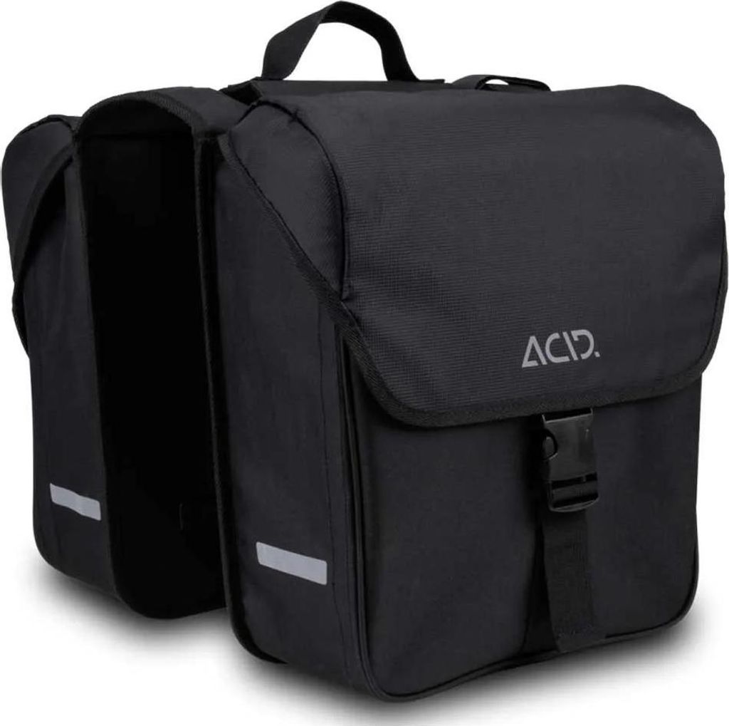 Acid Cmpt Fahrradtaschen 30l Schwarz  Schwarz One Size Produktbild 