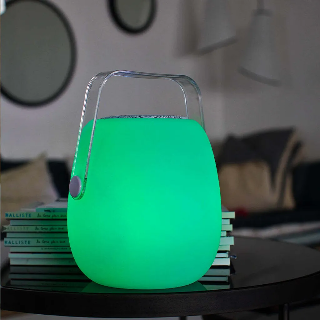 Enceinte Bluetooth sans fil H30 SO PLAY avec télécommande dimmable