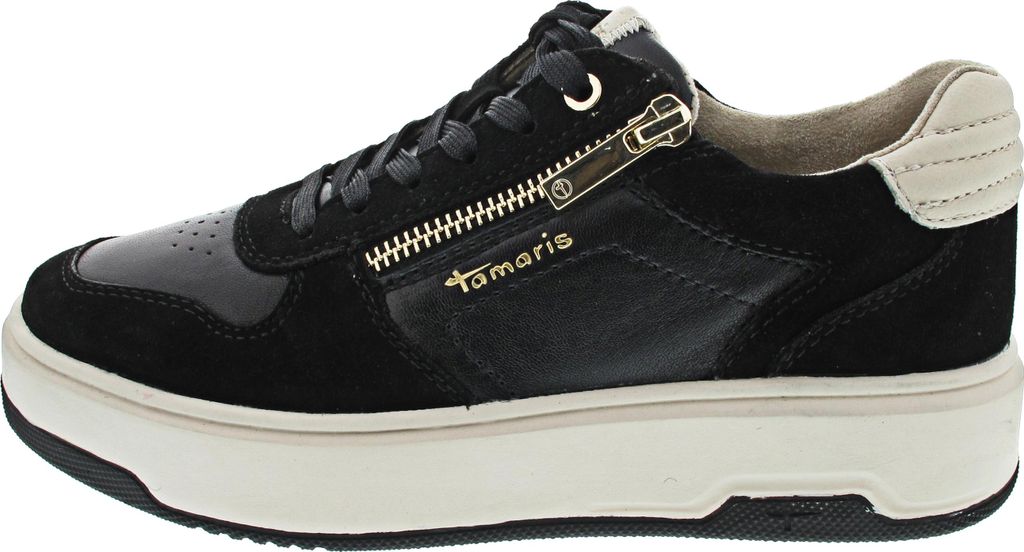 Tamaris Sneaker low Schwarz in Gr. 38