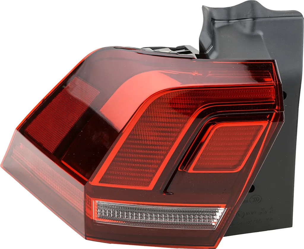 Réparez votre feu arrière VW Tiguan AD gauche : optique LED haute qualité