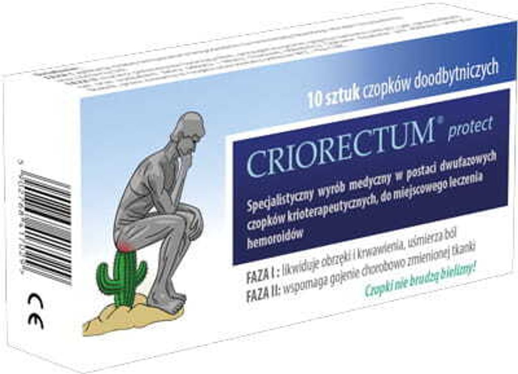 Criorectum - Zäpfchen Produktbild 