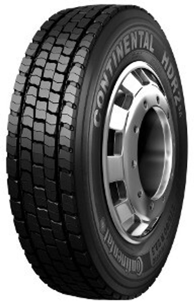 Continental HDR 2+ Ganzjahresreifen 315/80 R22.5 156/150L LKW 3PMSF Allwetterreifen Reifen