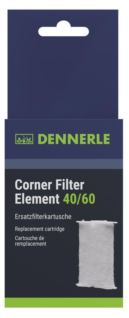 Dennerle Corner Filter Element 40/60, Foam filter, 1 Produktbild 