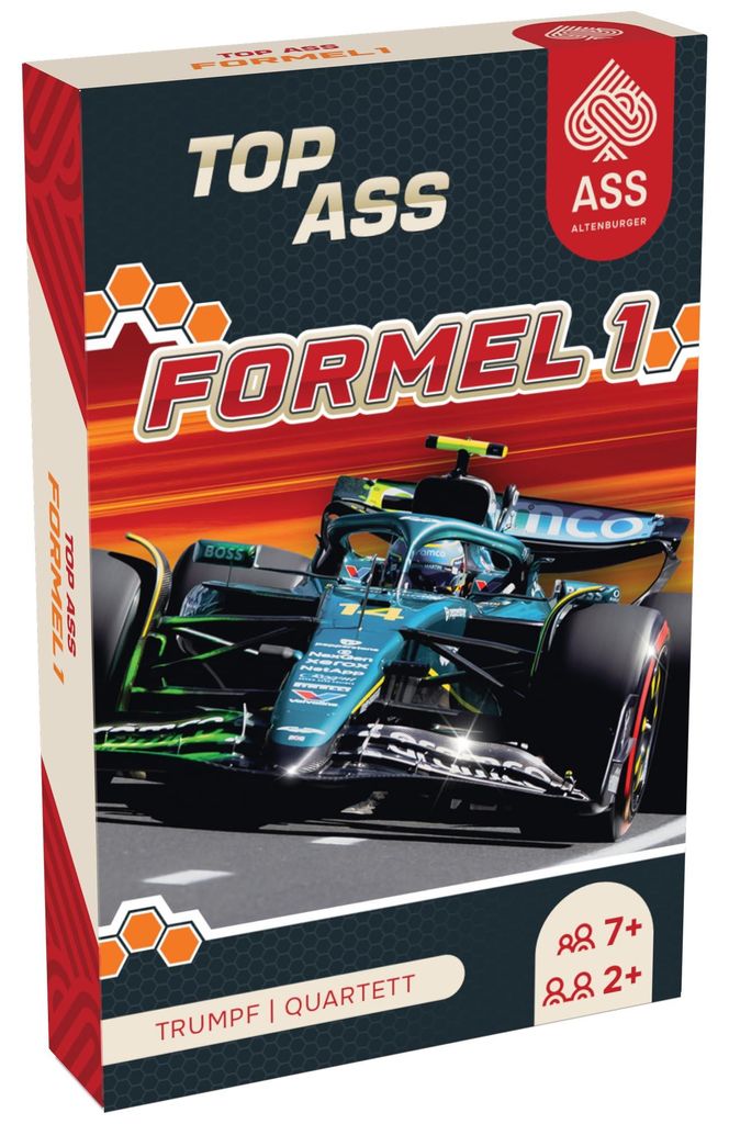 TOP ASS - Formule 1 Image du produit 