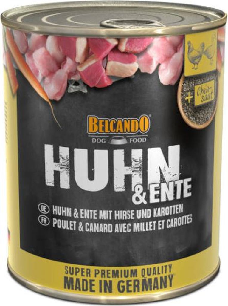 Belcando Super Premium Huhn & Ente - Kuracie-Kačacie Obrázok produktu 