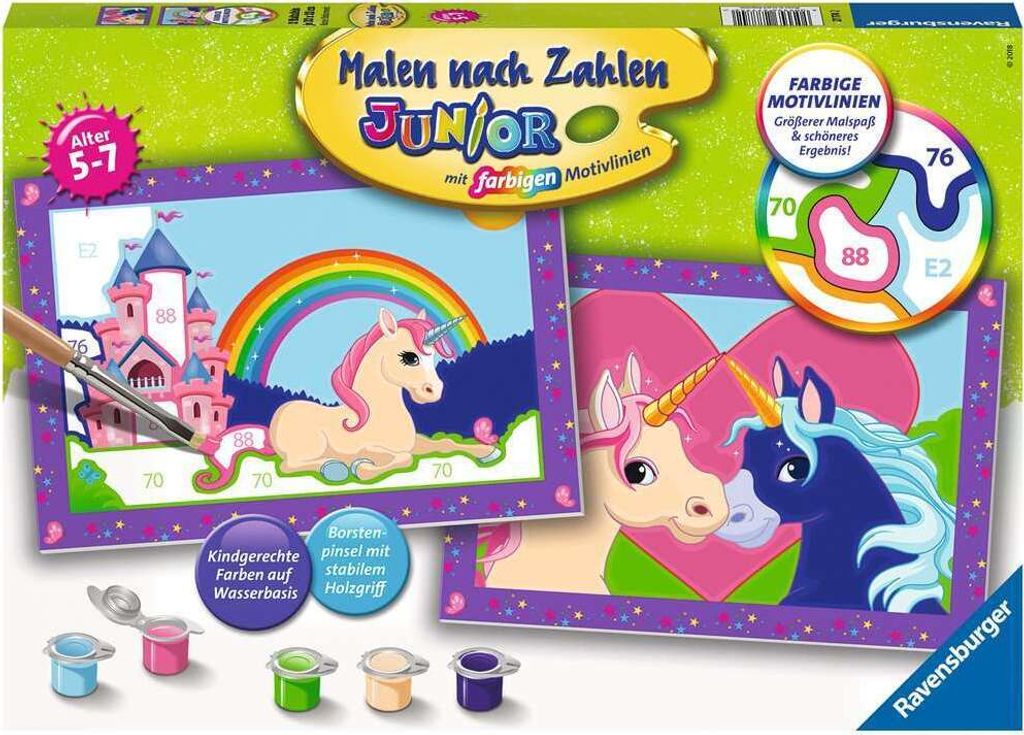 Bunte Einhornwelt Ravensburger 27774 Produktbild 
