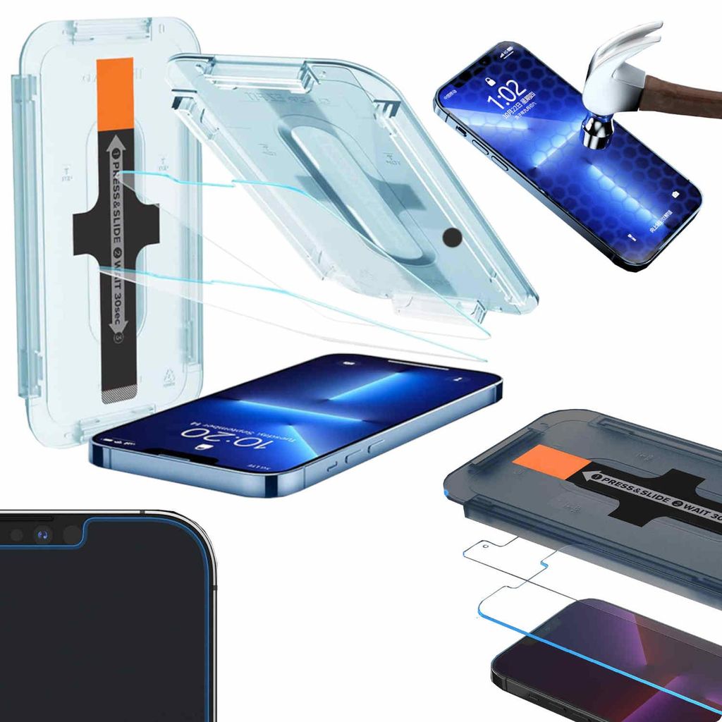 Pour Apple iPhone 12 Pro Max : film de protection en verre Image du produit 