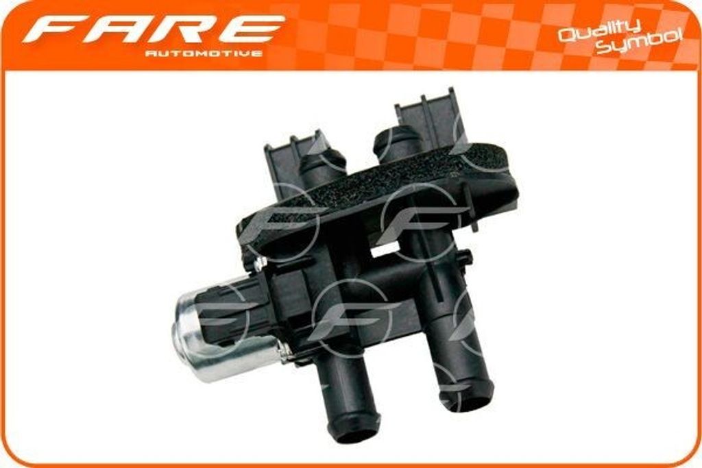 FARE SA Kühlmittelregelventil GC012 für FORD Fiesta Mk6 Schrägheck (JA8, JR8) elektrisch 0,27kg 270g