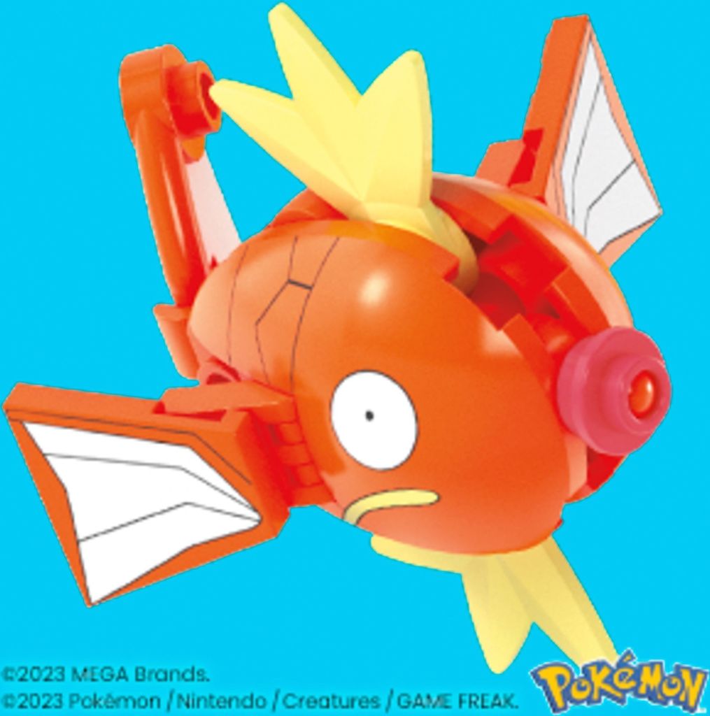 MEGA Pokémon Magikarp Evolution Set Produktbild 11