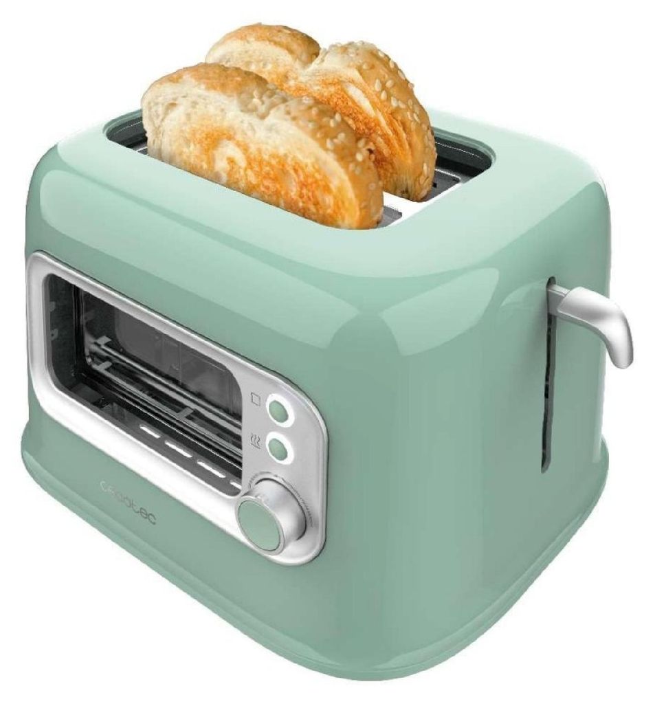 CECOTEC 08040 - Grille-pain vertical RetroVision Green Image du produit 