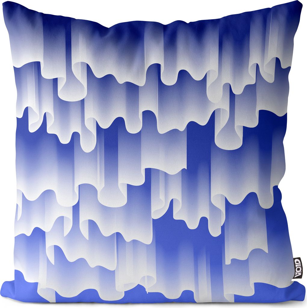 VOID Aurora borealis Polarlicht Kissenbezug Kissenhülle sofa couch wohnzimmer dekoration wasserfest Outdoor Garten Kissen bezug deko