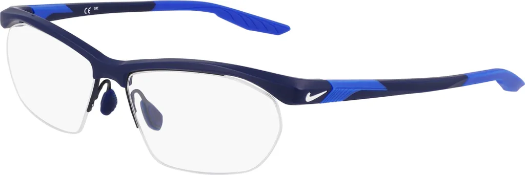 Occhiali Nike 7401 410 Navy Matte | Sport Performance Eyewear Men