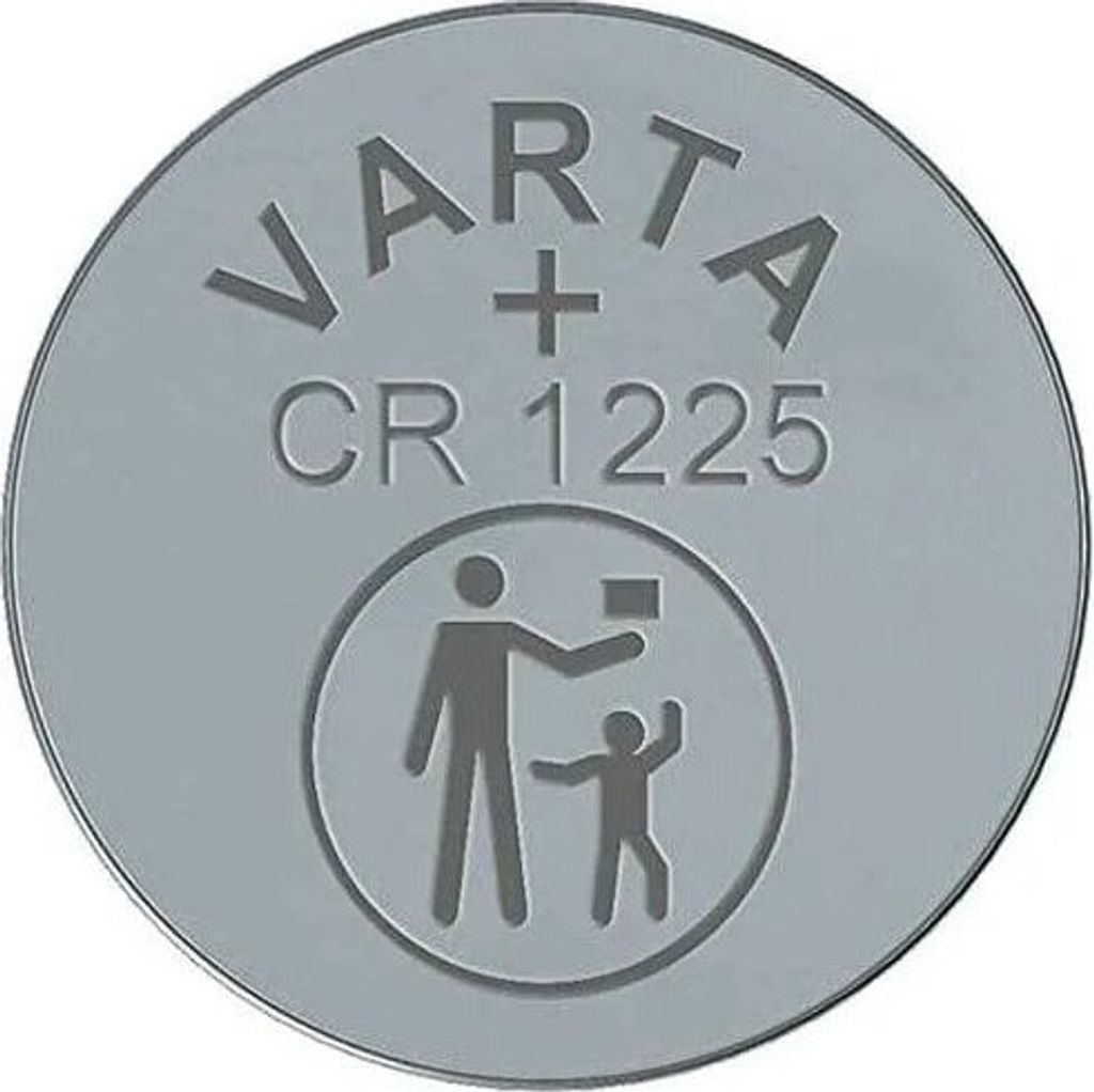 Pile lithium CR 1225 - Pile bouton Varta 3 V de 48 mAh Image du produit 