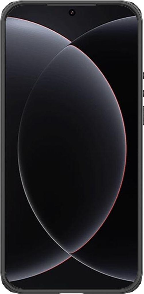 Handyhülle für Xiaomi 17 Ultra, Nillkin Super Frosted Shield Pro Magnetic mit MagSafe, Schwarz