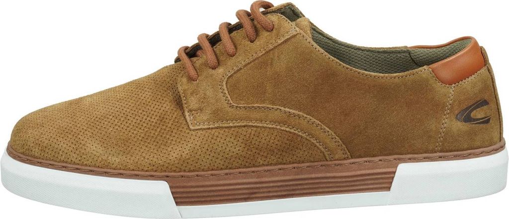 camel active Sneaker Sneaker Veloursleder
