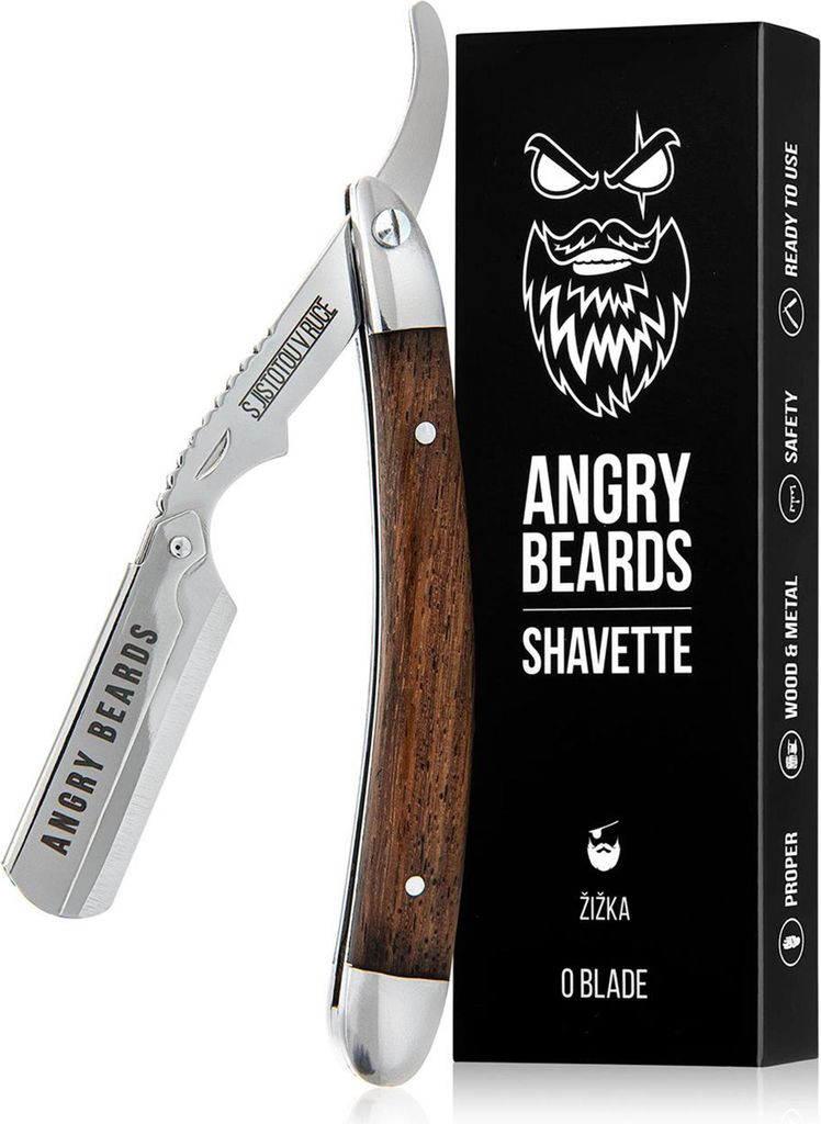 ANGRY BEARDS Žižek O Blade Shavetta Obrázok produktu 