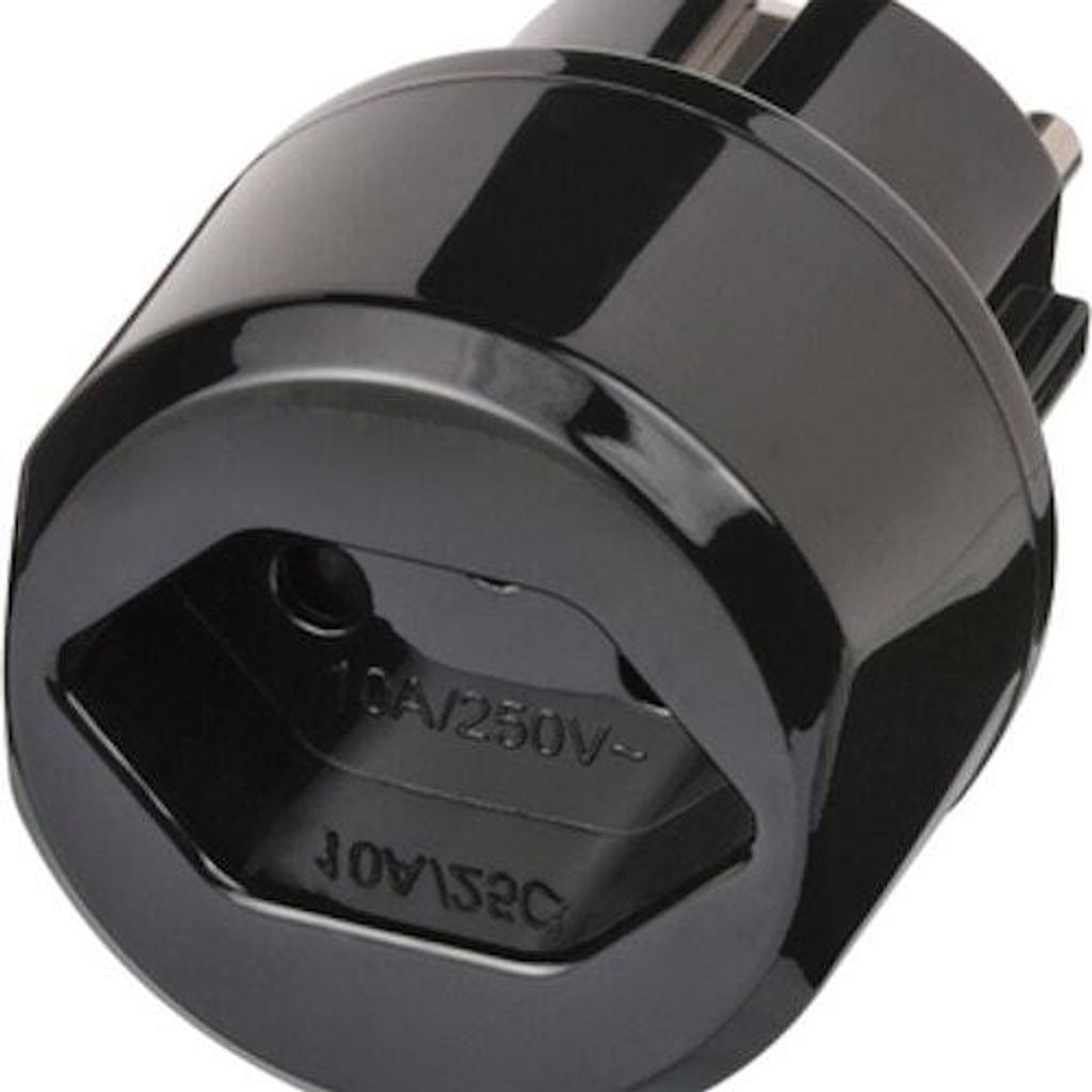 Brennenstuhl 1508480 napájací adaptér/invertor Indoor Black Obrázok produktu 