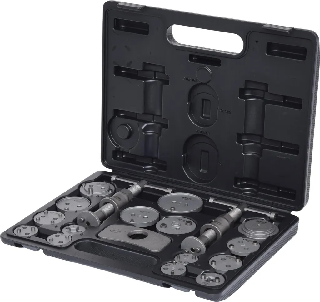KS TOOLS 150.2035 Set Adattatori Freni 2,1kg: La Tua Officina al Top