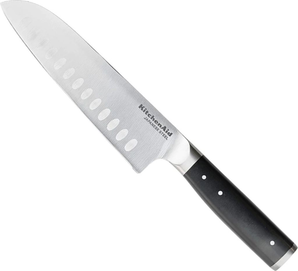 KitchenAid Santoku-mes met beschermhoes, 17,78 cm Productafbeelding 