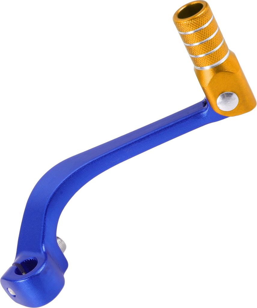Faltbare Motorrad Gangschalthebel Für Honda CRF110F 2013-2018 Aluminiumlegierung Blau Goldton Silberton