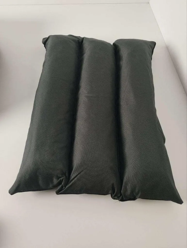 Canapé pour chien gris 65 cm x 50 cm - Panier déhoussable et lavable - 2