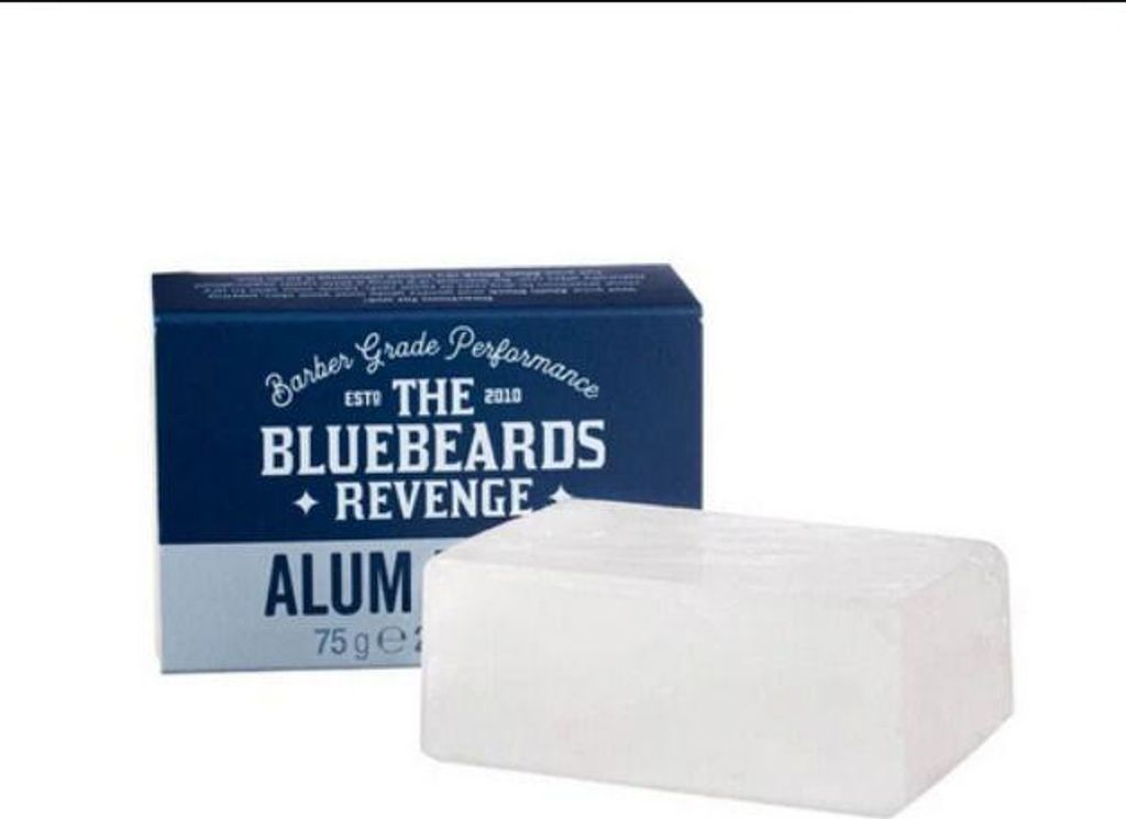 The Bluebeards Revenge Alum Block