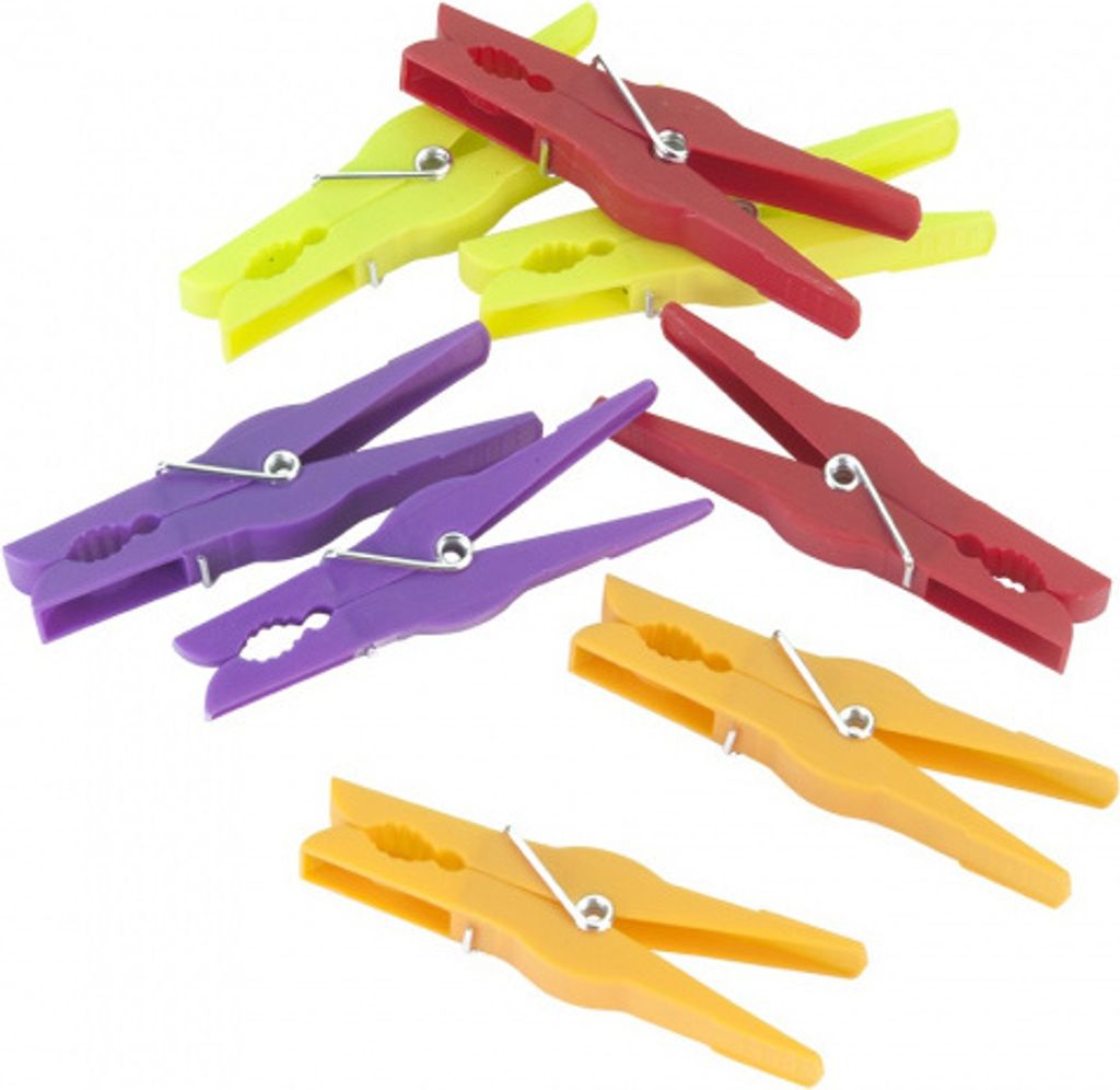 Metaltex Extra Sterke Wasknijpers - set 20