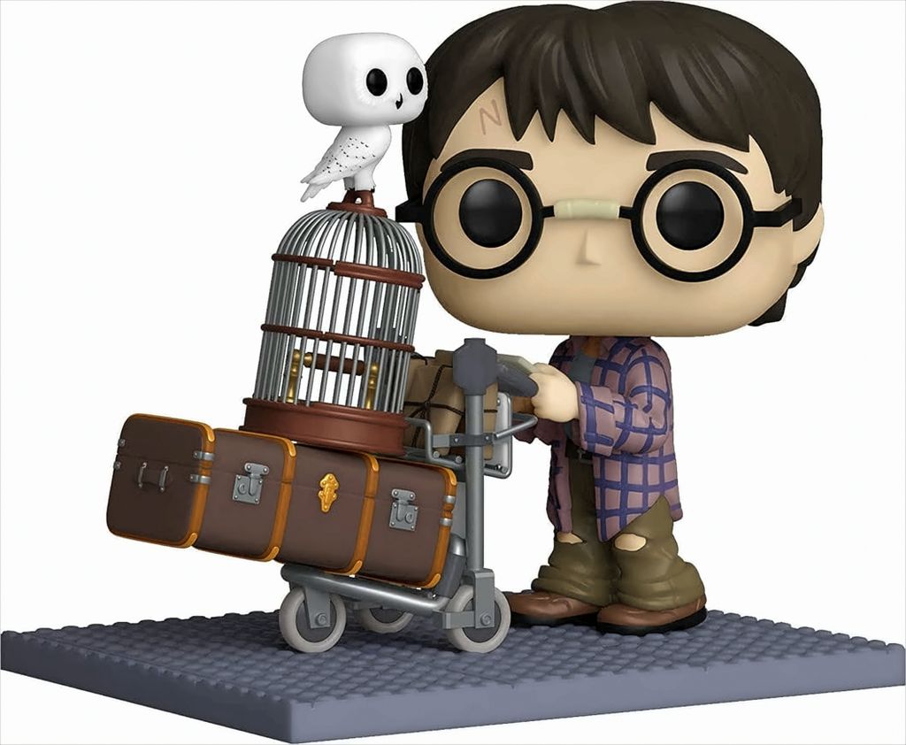 Funko POP Deluxe : Harry Potter Anniversary - Harry Image du produit 