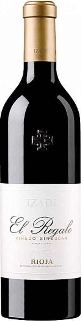 Izadi El Regalo Viñedo Singular 2022 Rotwein Spanien RIOJA D.O.C 75.00 cl 15.0 %
