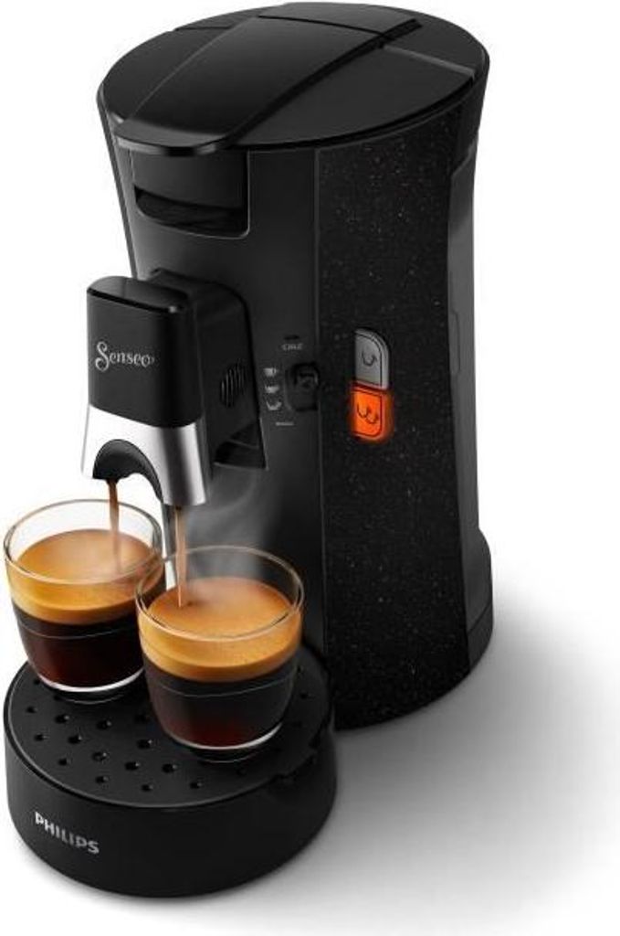 Cafetière à Dosette PHILIPS SENSEO Select, CSA240/21, Noir, Image du produit 
