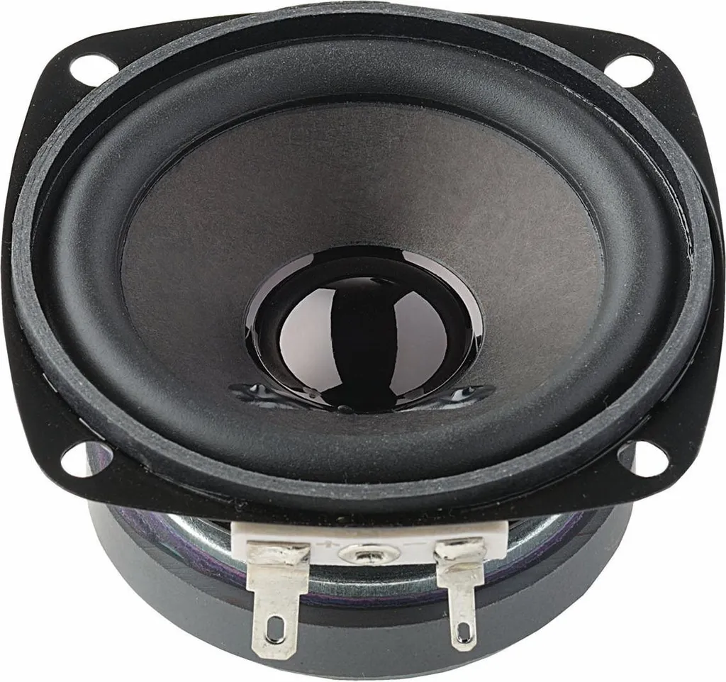 Haut-parleur Fullrange 8 cm FRS 8 - 8 ohms pour Enceinte HiFi et Audio