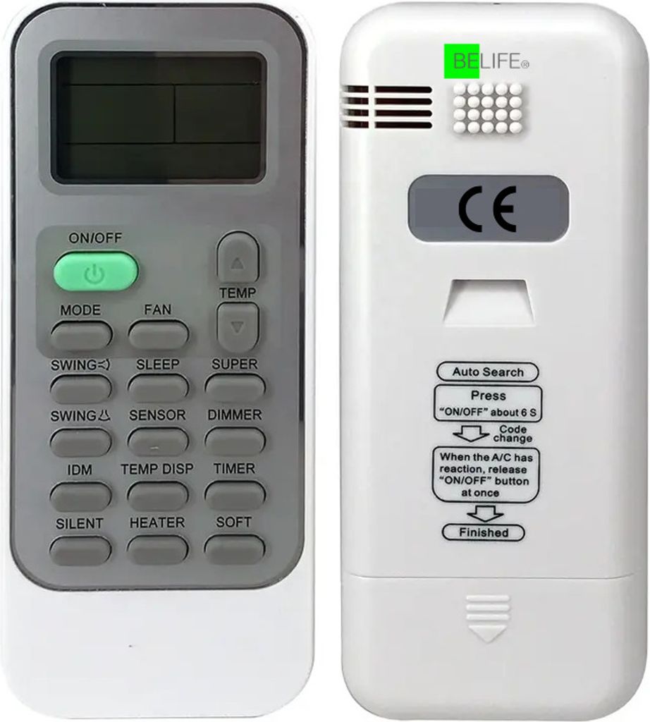 Universal Hisense airco / Klimaanlage Fernbedienung - Funktioniert sofort