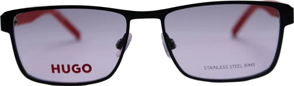 Monture Optique HUGO HG1343 003 Idéale pour le Travail au Bureau