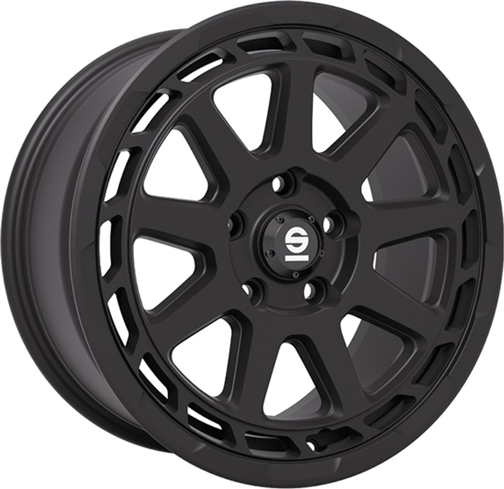 Alufelge Sparco Sparco Gravel 8X18 5X120 Et 45 Matt Black