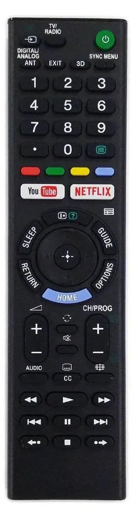 NEDIS Telecomando Universale Di Ricambio Per TV Philips, Preprogrammato Con Tasti Netflix E Ambilight, Comando A Infrarossi, Colore Nero - 2