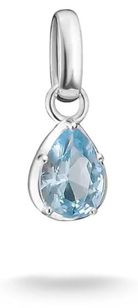 Thomas Sabo - CC1331-699-1 - Charm - Damen - 925 Silber - 1,6cm - Birthstones
