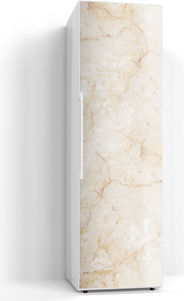 DEQORI Magnetmatte Kühlschrank beschreibbar 60x200 cm 'Miteinander verschmolzen' Magnetfolie