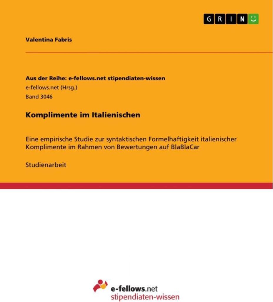 Komplimente im Italienischen