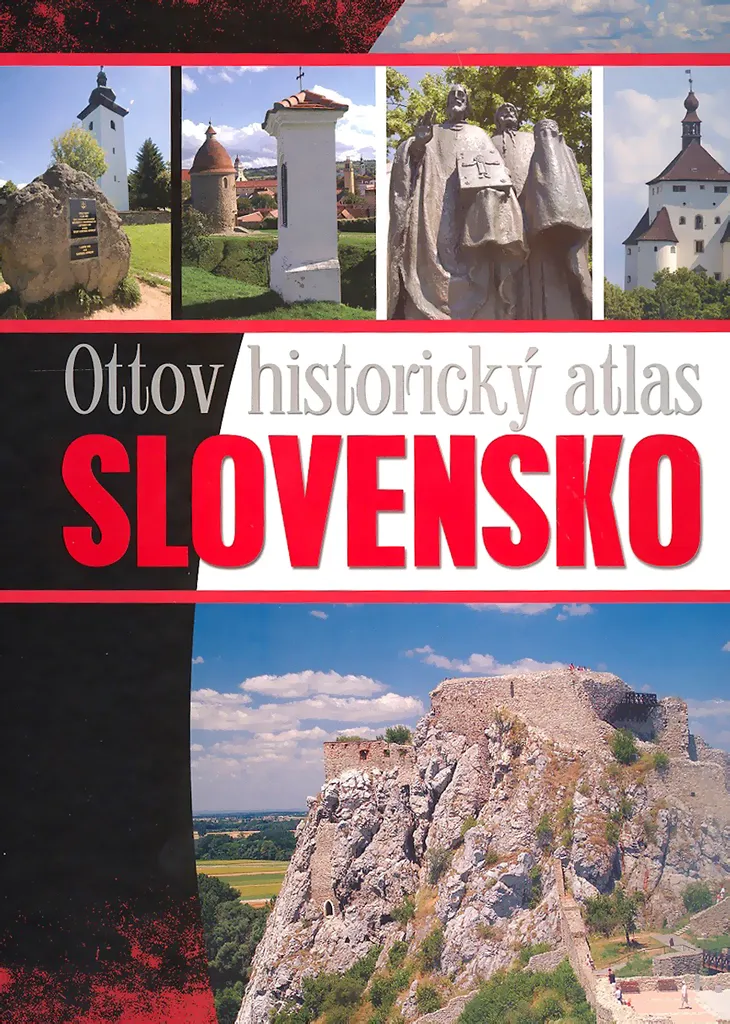 Ottov historický atlas Slovensko par Pavol Kršák : Atlas Historique